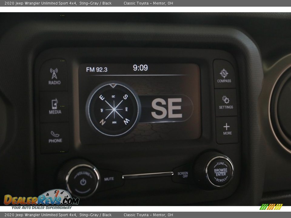 2020 Jeep Wrangler Unlimited Sport 4x4 Sting-Gray / Black Photo #12
