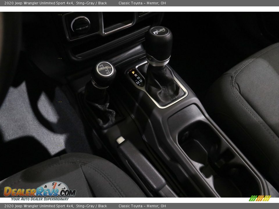 2020 Jeep Wrangler Unlimited Sport 4x4 Sting-Gray / Black Photo #13