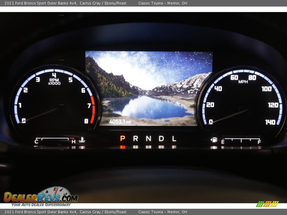 2021 Ford Bronco Sport Outer Banks 4x4 Gauges Photo #8