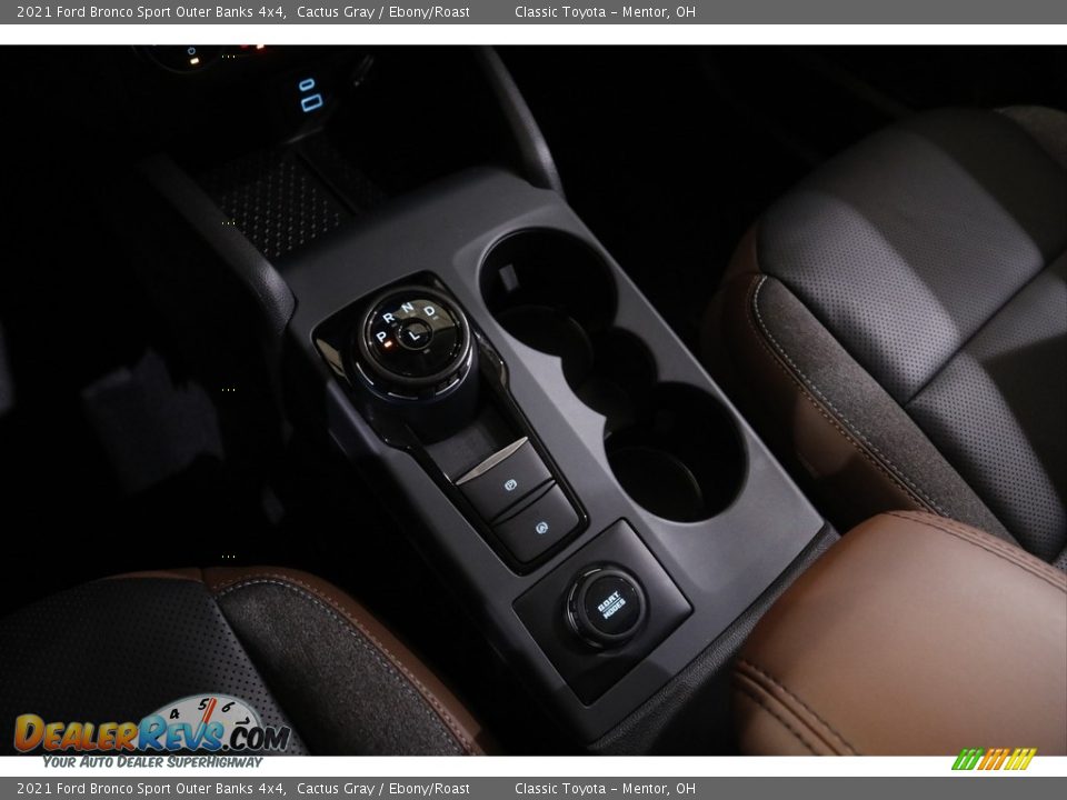 2021 Ford Bronco Sport Outer Banks 4x4 Shifter Photo #13