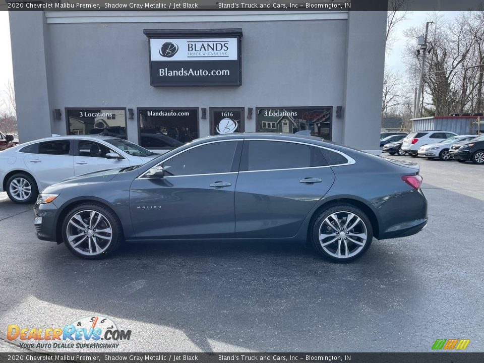 2020 Chevrolet Malibu Premier Shadow Gray Metallic / Jet Black Photo #1