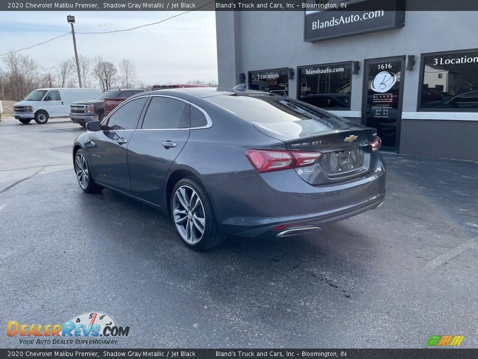 2020 Chevrolet Malibu Premier Shadow Gray Metallic / Jet Black Photo #3