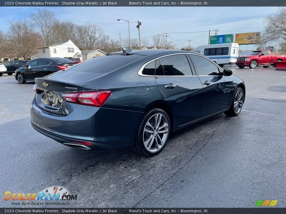 2020 Chevrolet Malibu Premier Shadow Gray Metallic / Jet Black Photo #4