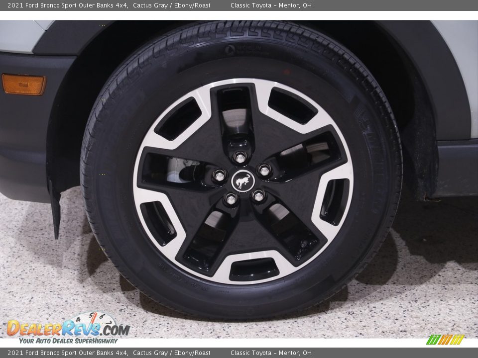 2021 Ford Bronco Sport Outer Banks 4x4 Wheel Photo #20
