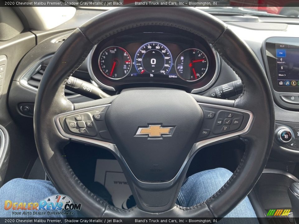 2020 Chevrolet Malibu Premier Steering Wheel Photo #8