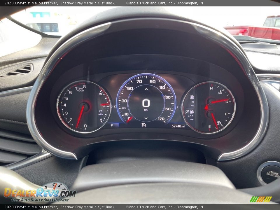 2020 Chevrolet Malibu Premier Gauges Photo #9