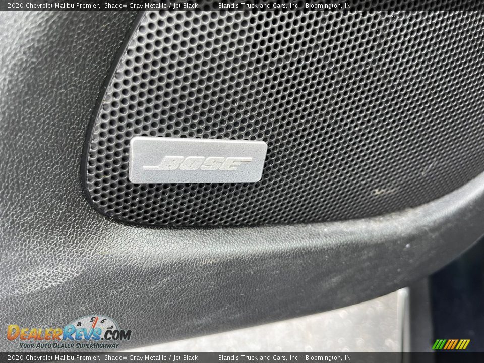 2020 Chevrolet Malibu Premier Shadow Gray Metallic / Jet Black Photo #15