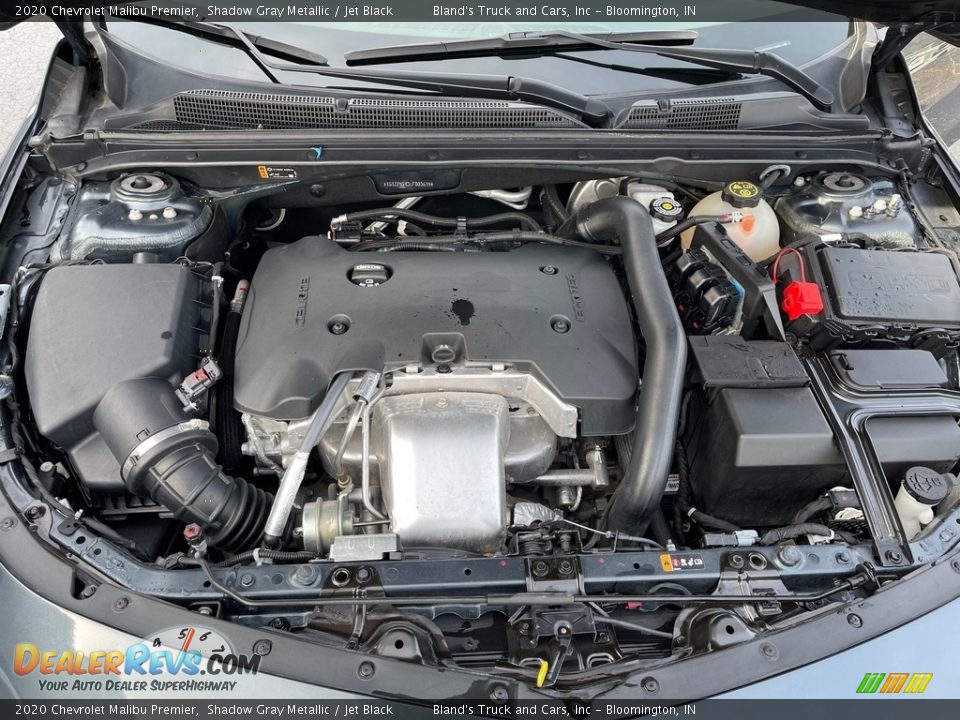 2020 Chevrolet Malibu Premier 2.0 Liter Turbocharged DOHC 16-Valve VVT 4 Cylinder Engine Photo #20