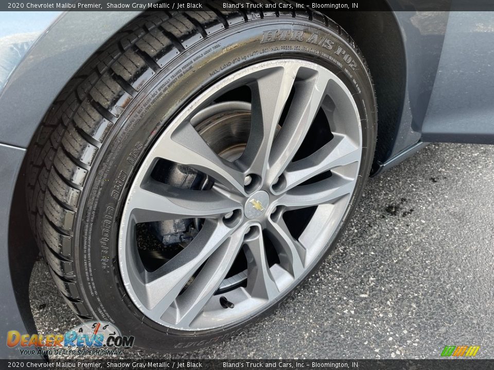 2020 Chevrolet Malibu Premier Shadow Gray Metallic / Jet Black Photo #21