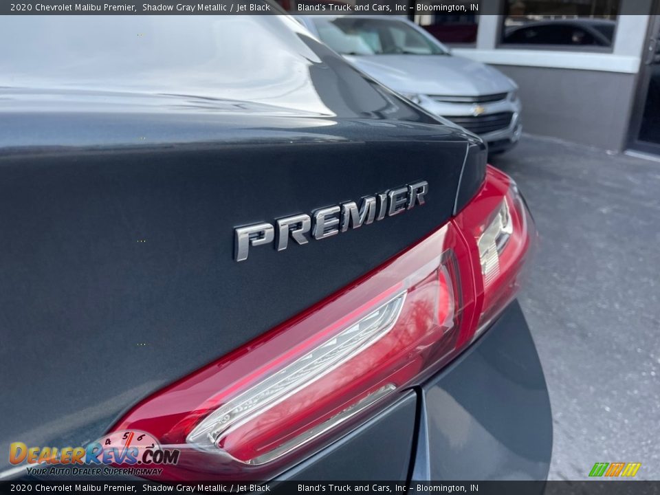2020 Chevrolet Malibu Premier Shadow Gray Metallic / Jet Black Photo #23