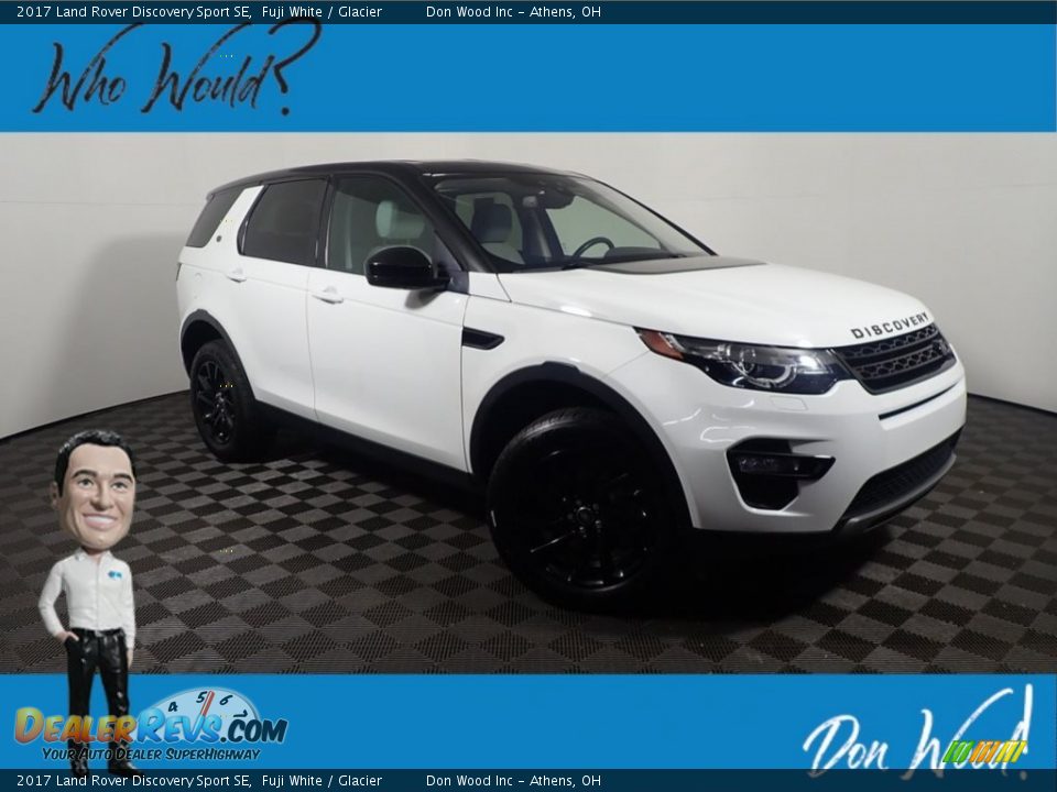 2017 Land Rover Discovery Sport SE Fuji White / Glacier Photo #1