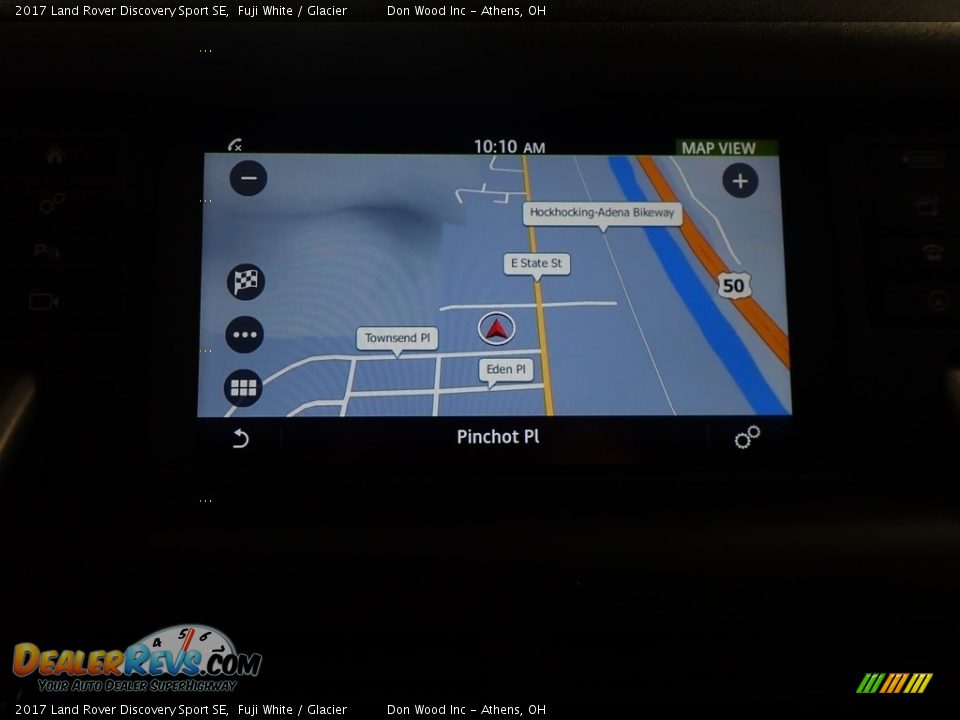 2017 Land Rover Discovery Sport SE Fuji White / Glacier Photo #2