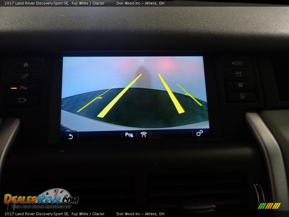 2017 Land Rover Discovery Sport SE Fuji White / Glacier Photo #3