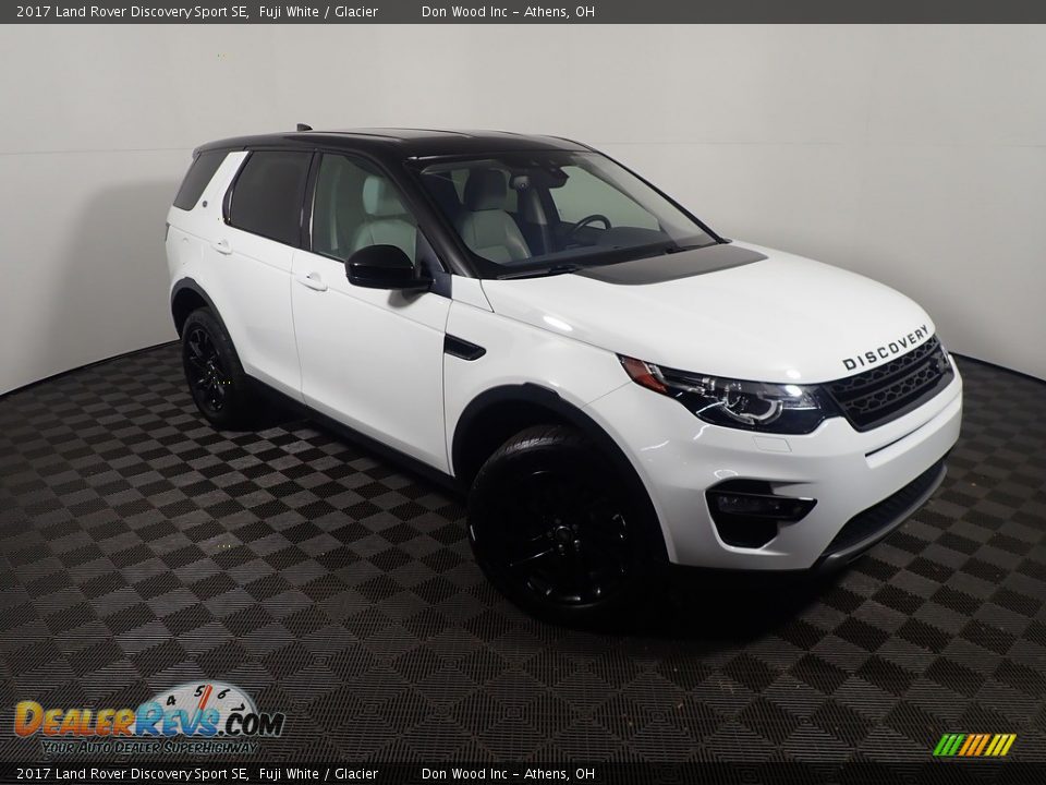 2017 Land Rover Discovery Sport SE Fuji White / Glacier Photo #4