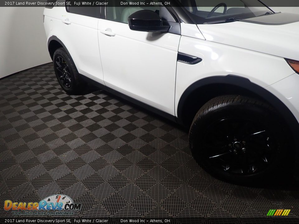 2017 Land Rover Discovery Sport SE Fuji White / Glacier Photo #5
