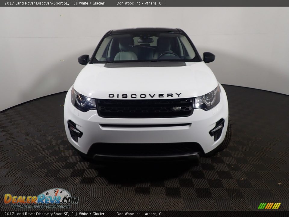 2017 Land Rover Discovery Sport SE Fuji White / Glacier Photo #6