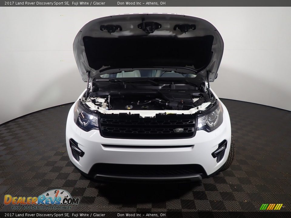2017 Land Rover Discovery Sport SE Fuji White / Glacier Photo #7