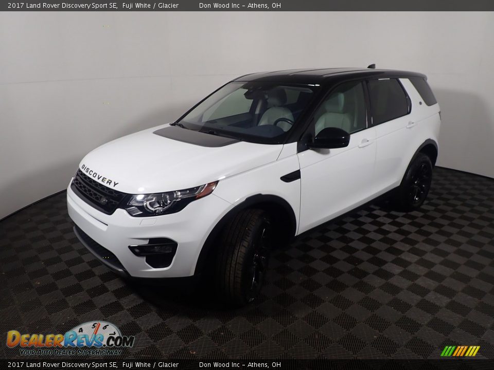2017 Land Rover Discovery Sport SE Fuji White / Glacier Photo #10