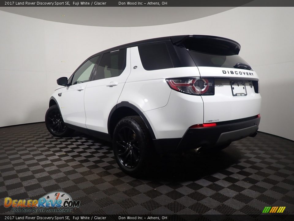 2017 Land Rover Discovery Sport SE Fuji White / Glacier Photo #12