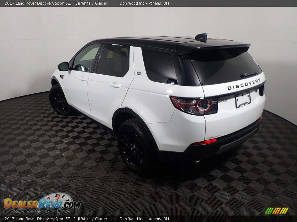 2017 Land Rover Discovery Sport SE Fuji White / Glacier Photo #13