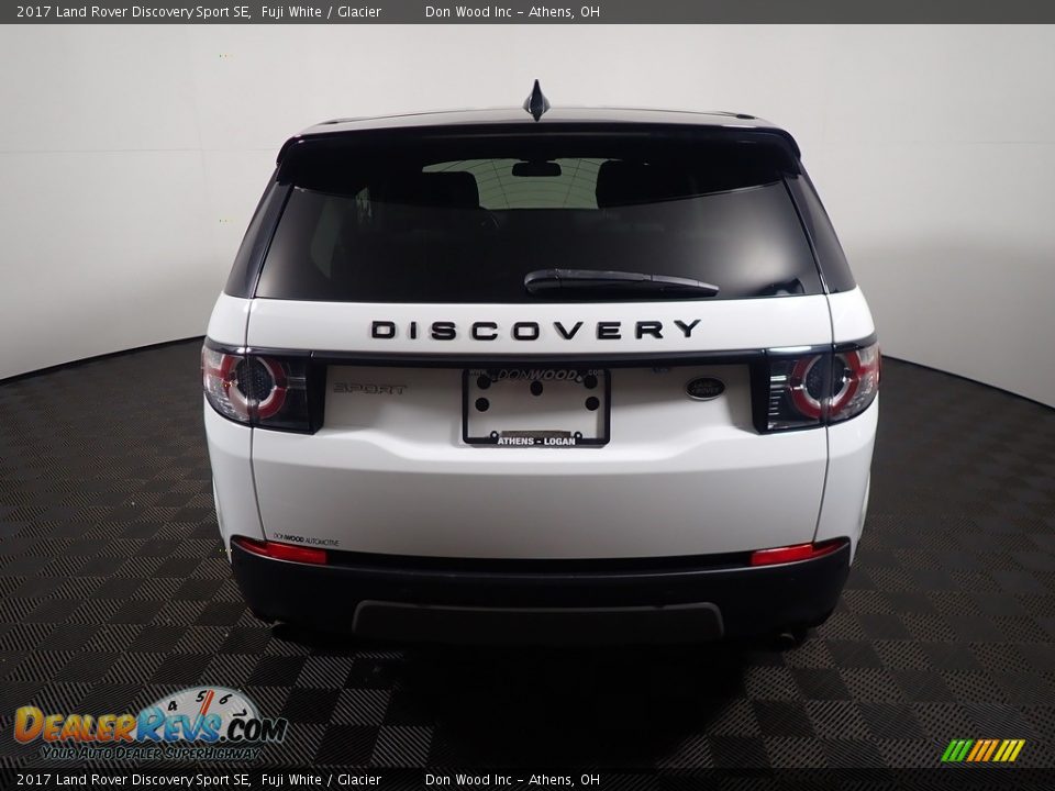 2017 Land Rover Discovery Sport SE Fuji White / Glacier Photo #14