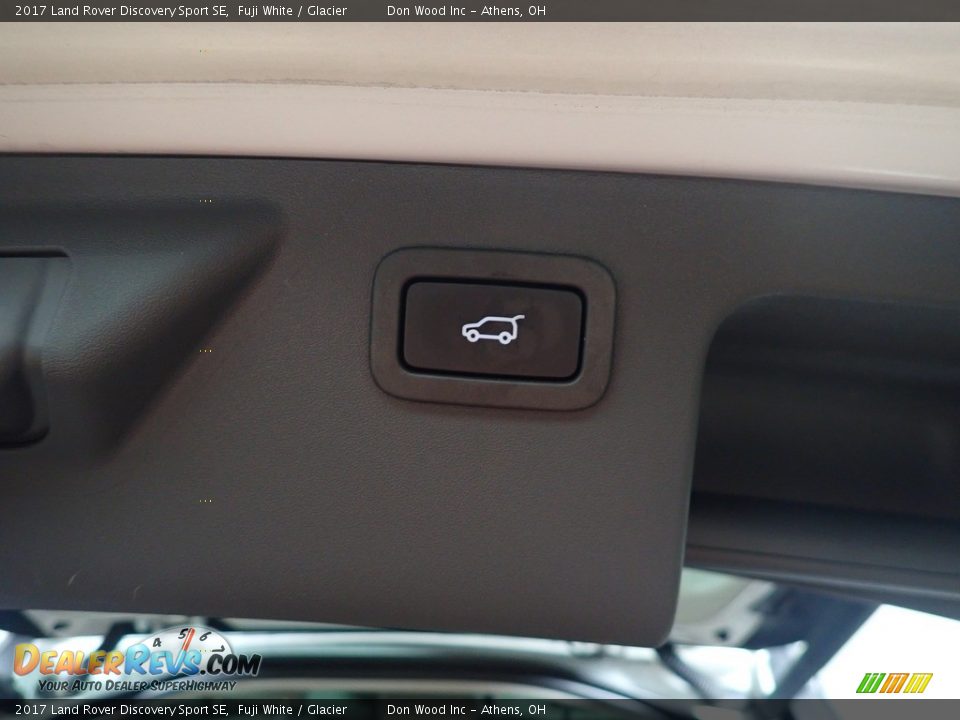 2017 Land Rover Discovery Sport SE Fuji White / Glacier Photo #16