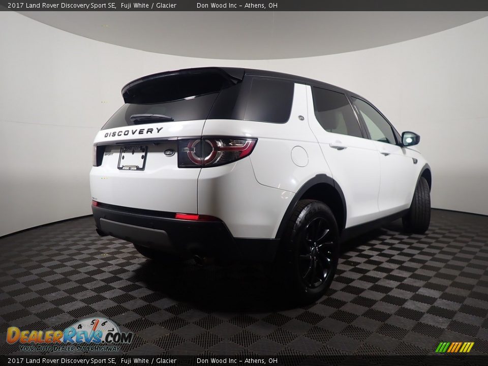 2017 Land Rover Discovery Sport SE Fuji White / Glacier Photo #18