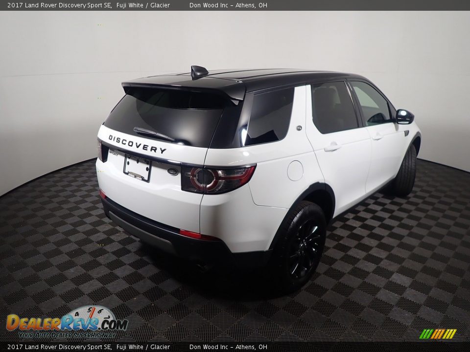 2017 Land Rover Discovery Sport SE Fuji White / Glacier Photo #19