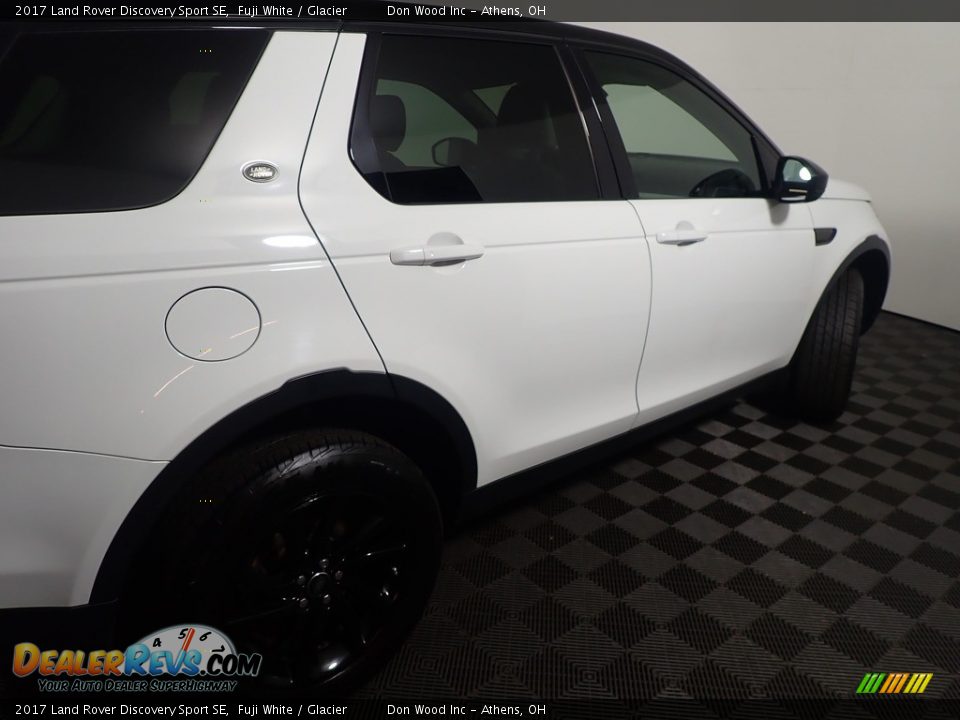 2017 Land Rover Discovery Sport SE Fuji White / Glacier Photo #21