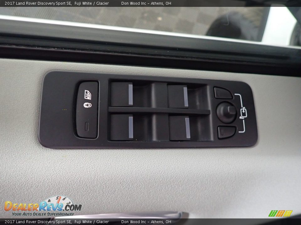 2017 Land Rover Discovery Sport SE Fuji White / Glacier Photo #23