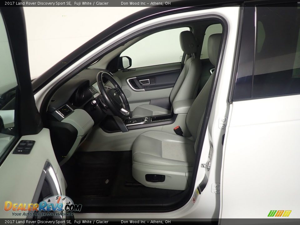 2017 Land Rover Discovery Sport SE Fuji White / Glacier Photo #24