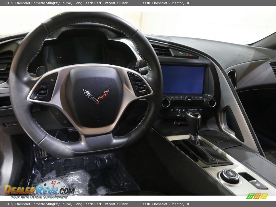 Dashboard of 2019 Chevrolet Corvette Stingray Coupe Photo #6