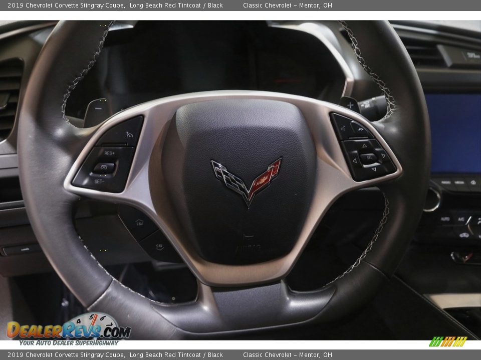 2019 Chevrolet Corvette Stingray Coupe Steering Wheel Photo #7