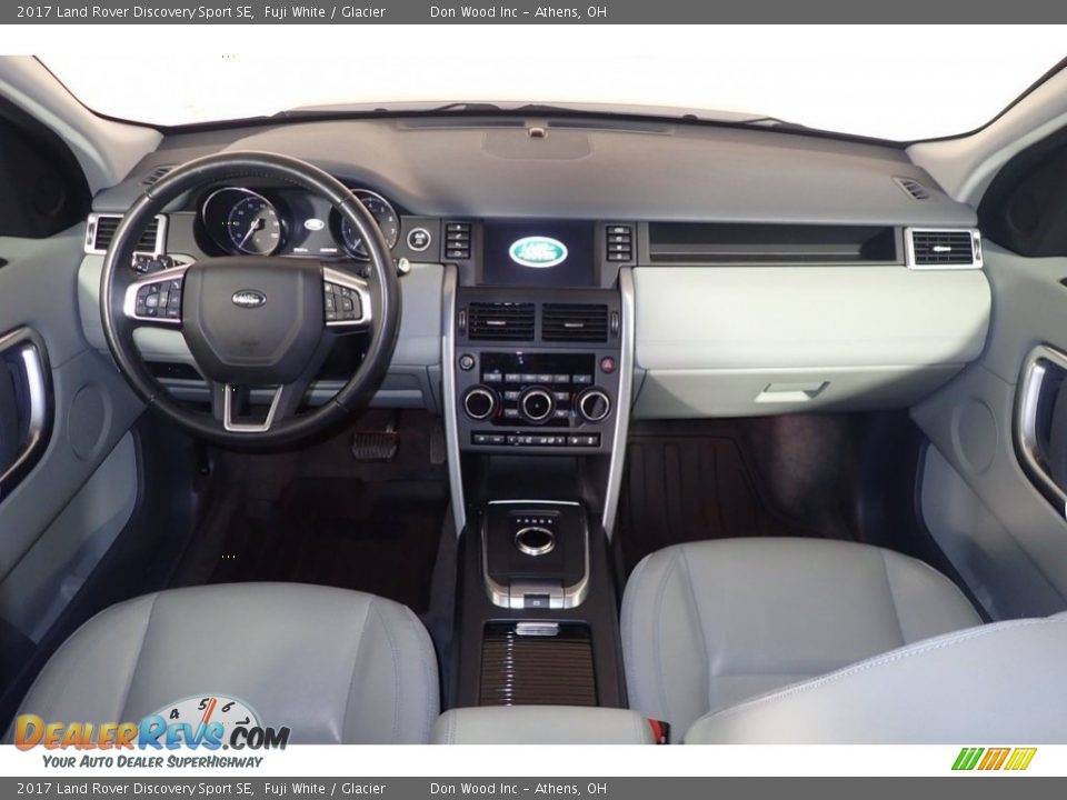 2017 Land Rover Discovery Sport SE Fuji White / Glacier Photo #26