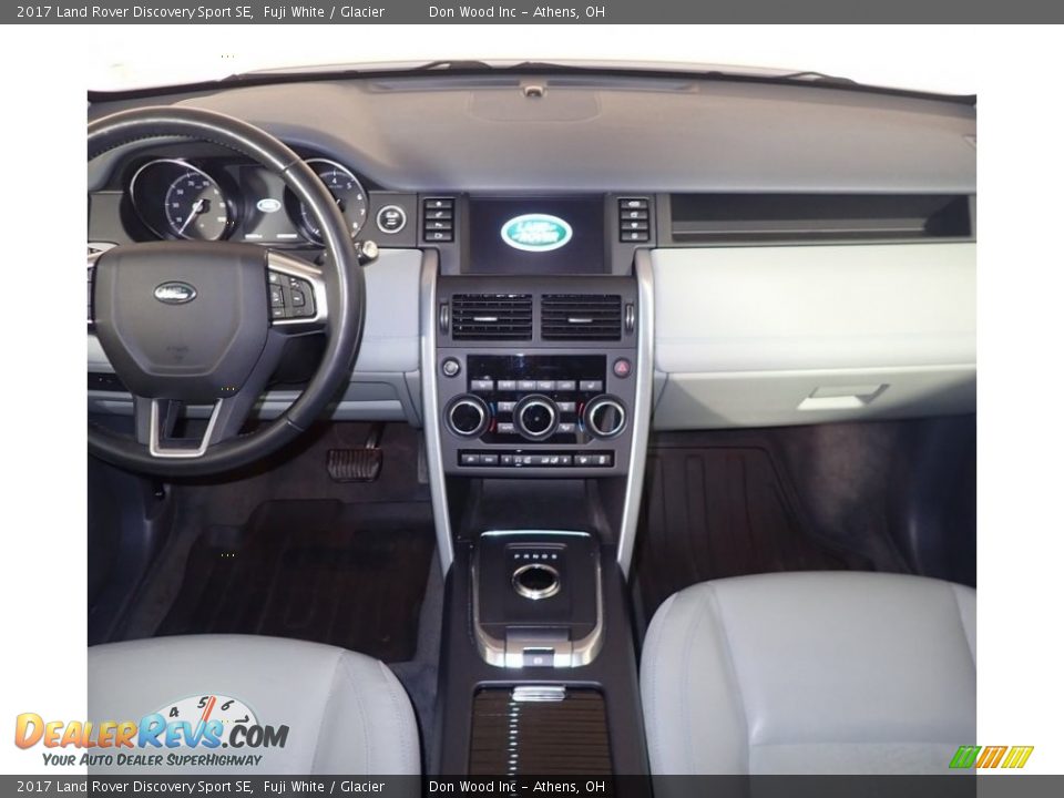 2017 Land Rover Discovery Sport SE Fuji White / Glacier Photo #27
