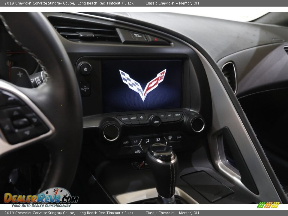 2019 Chevrolet Corvette Stingray Coupe Long Beach Red Tintcoat / Black Photo #9