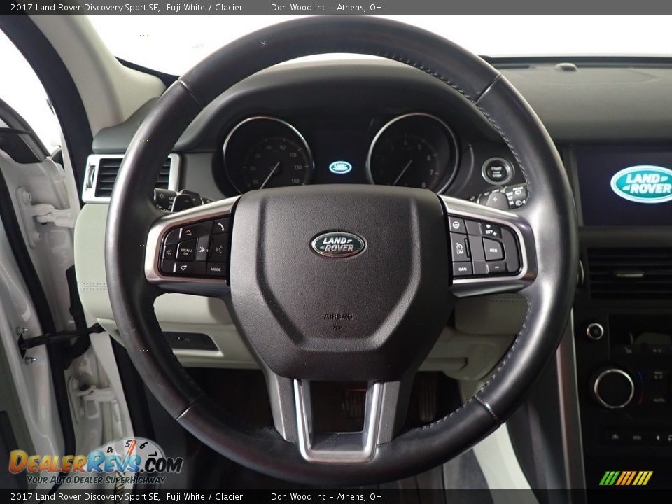 2017 Land Rover Discovery Sport SE Fuji White / Glacier Photo #29