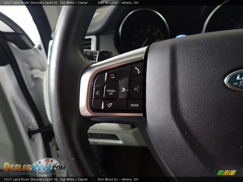 2017 Land Rover Discovery Sport SE Fuji White / Glacier Photo #31