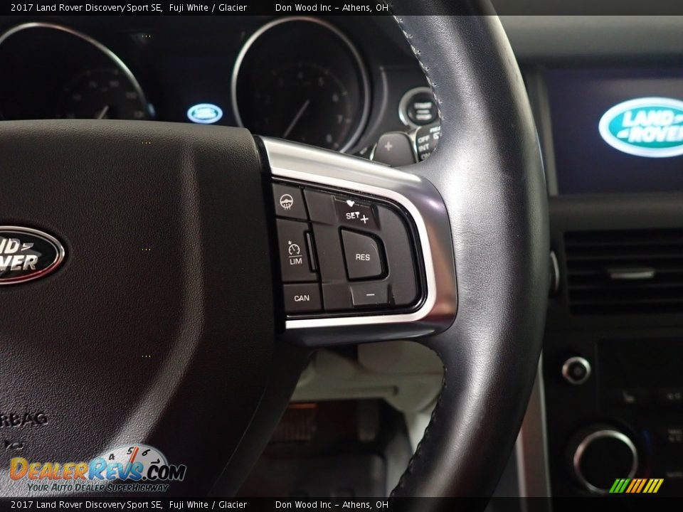 2017 Land Rover Discovery Sport SE Fuji White / Glacier Photo #32