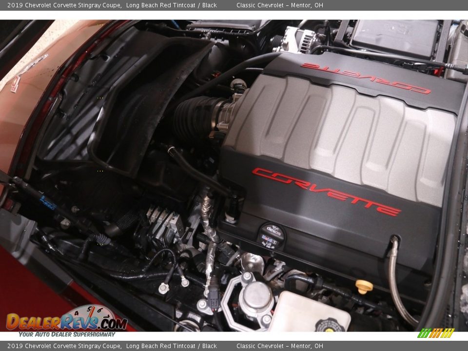 2019 Chevrolet Corvette Stingray Coupe 6.2 Liter DI OHV 16-Valve VVT LT1 V8 Engine Photo #20