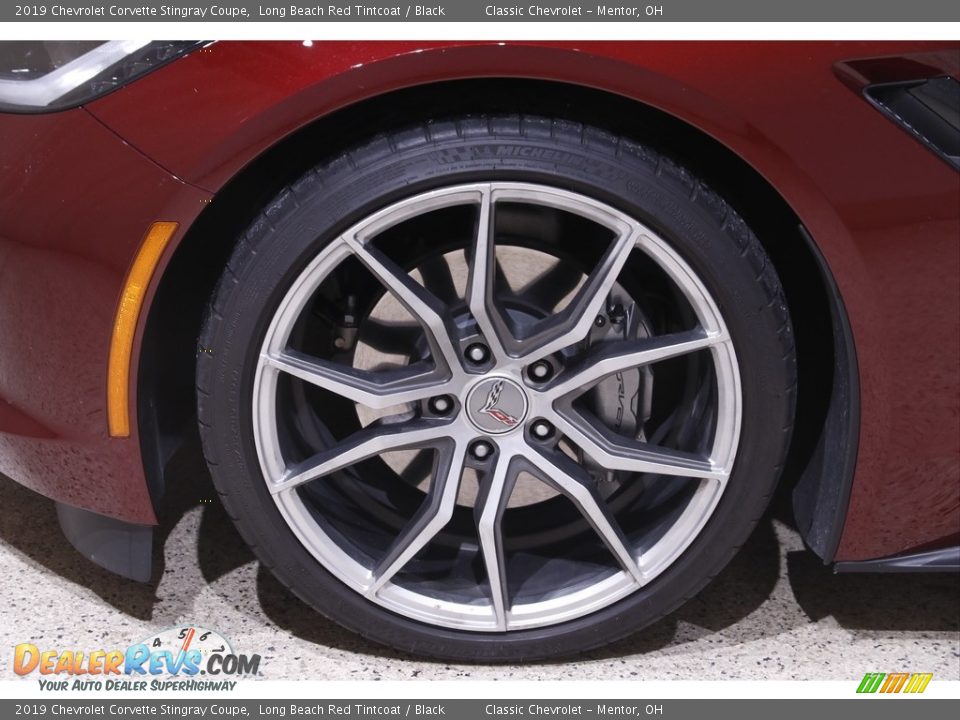 2019 Chevrolet Corvette Stingray Coupe Wheel Photo #21