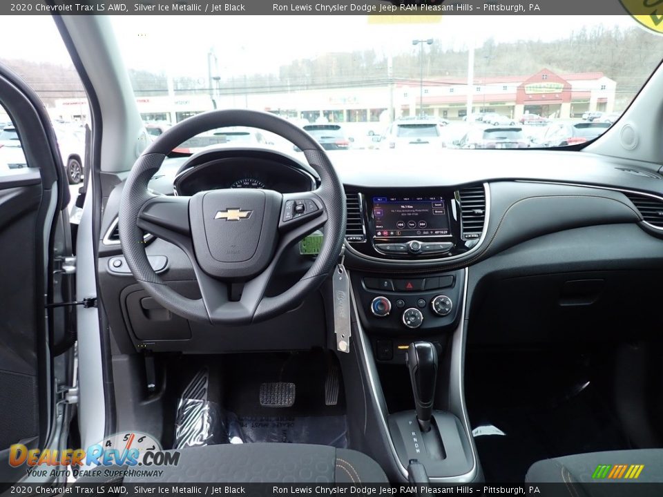 2020 Chevrolet Trax LS AWD Silver Ice Metallic / Jet Black Photo #13