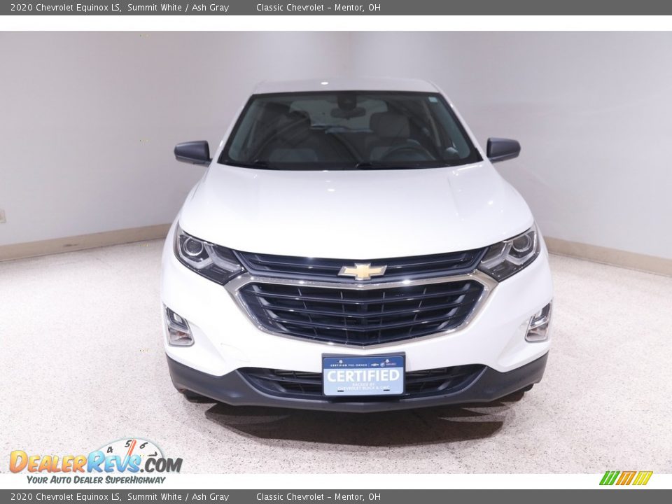 2020 Chevrolet Equinox LS Summit White / Ash Gray Photo #2