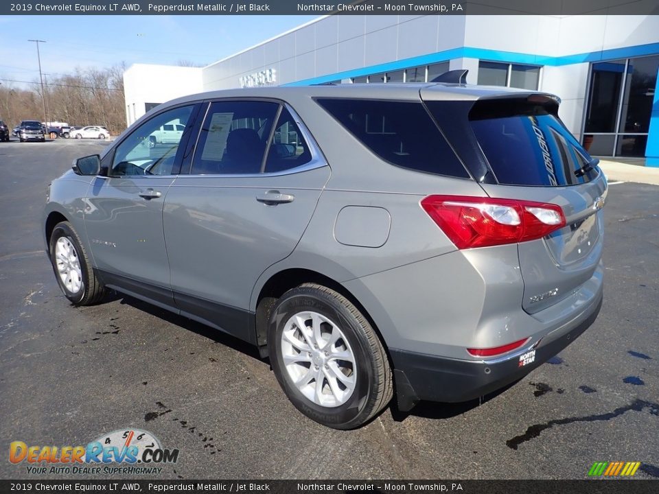 2019 Chevrolet Equinox LT AWD Pepperdust Metallic / Jet Black Photo #4