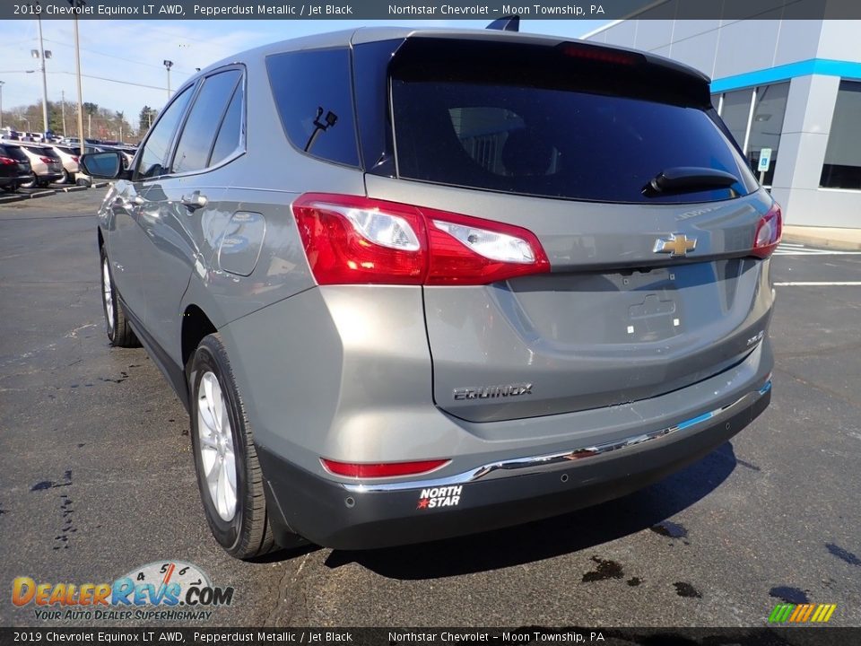 2019 Chevrolet Equinox LT AWD Pepperdust Metallic / Jet Black Photo #5