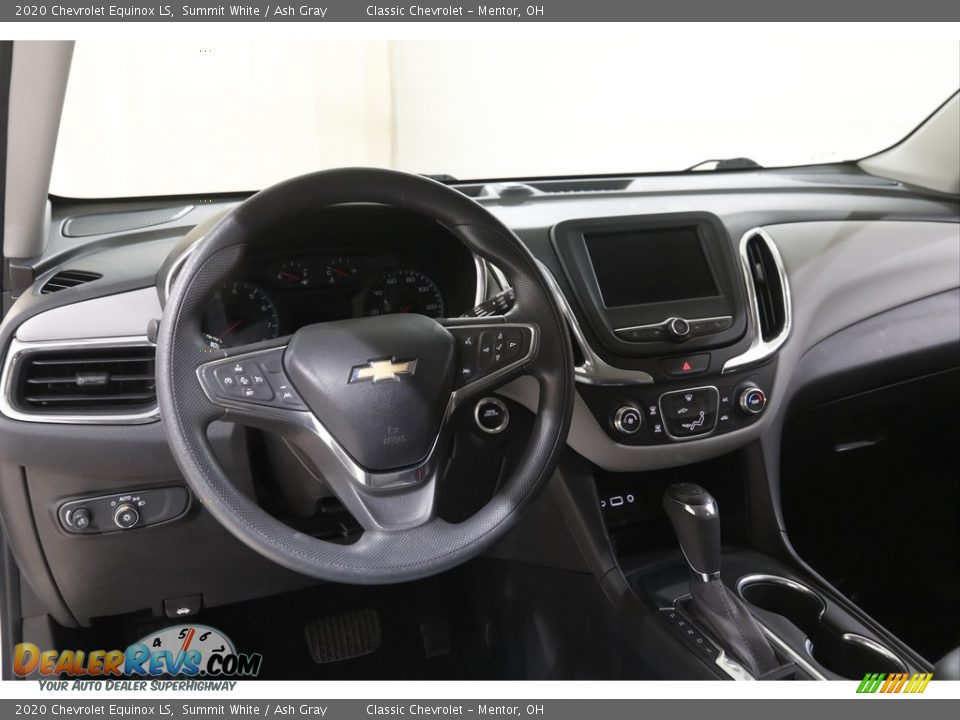 2020 Chevrolet Equinox LS Summit White / Ash Gray Photo #6