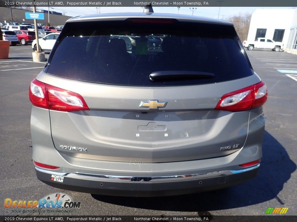 2019 Chevrolet Equinox LT AWD Pepperdust Metallic / Jet Black Photo #6