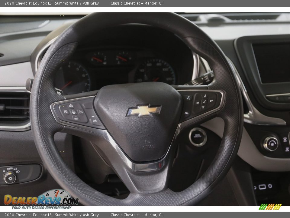 2020 Chevrolet Equinox LS Summit White / Ash Gray Photo #7