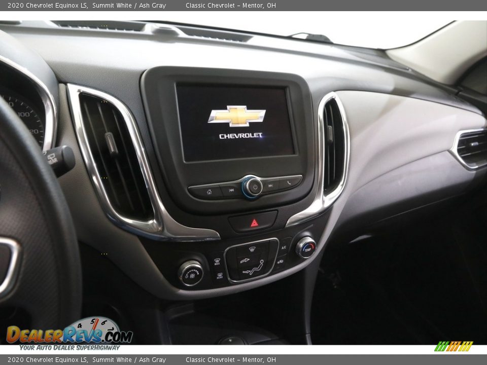 2020 Chevrolet Equinox LS Summit White / Ash Gray Photo #9