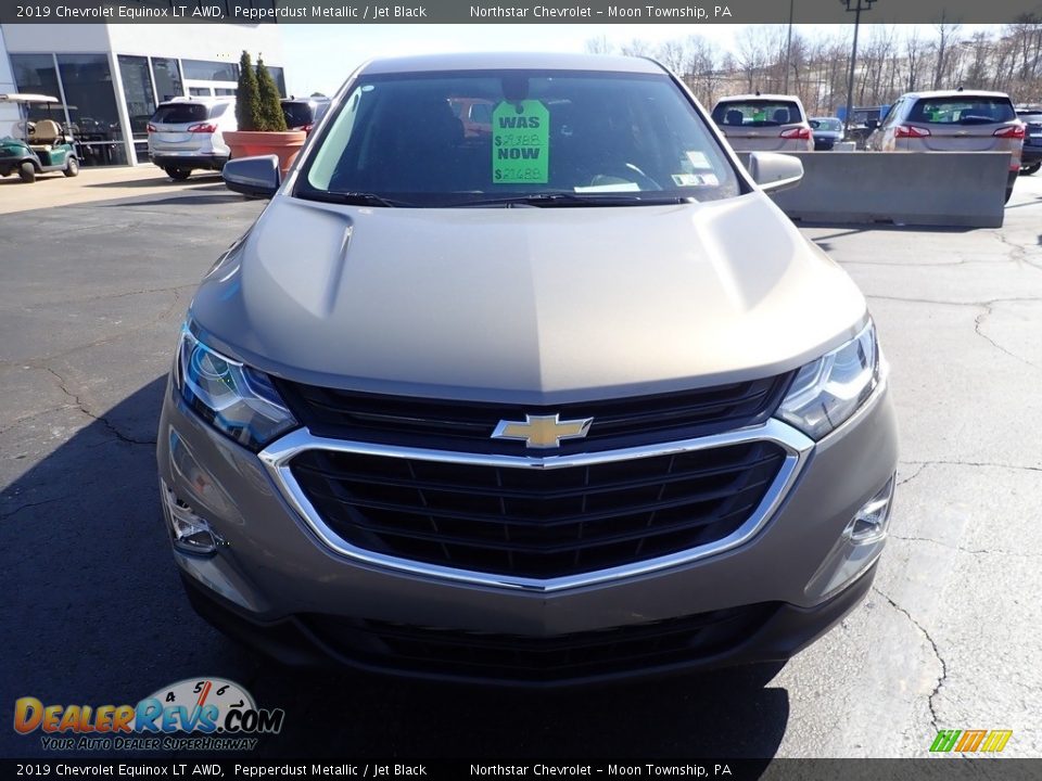 2019 Chevrolet Equinox LT AWD Pepperdust Metallic / Jet Black Photo #13